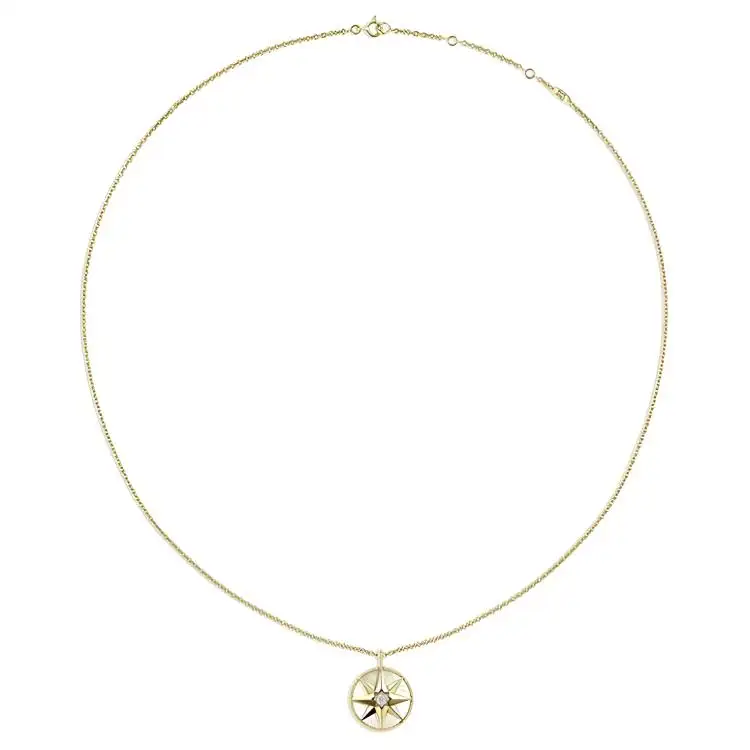 DIOR 18K Gold Necklaces Women's