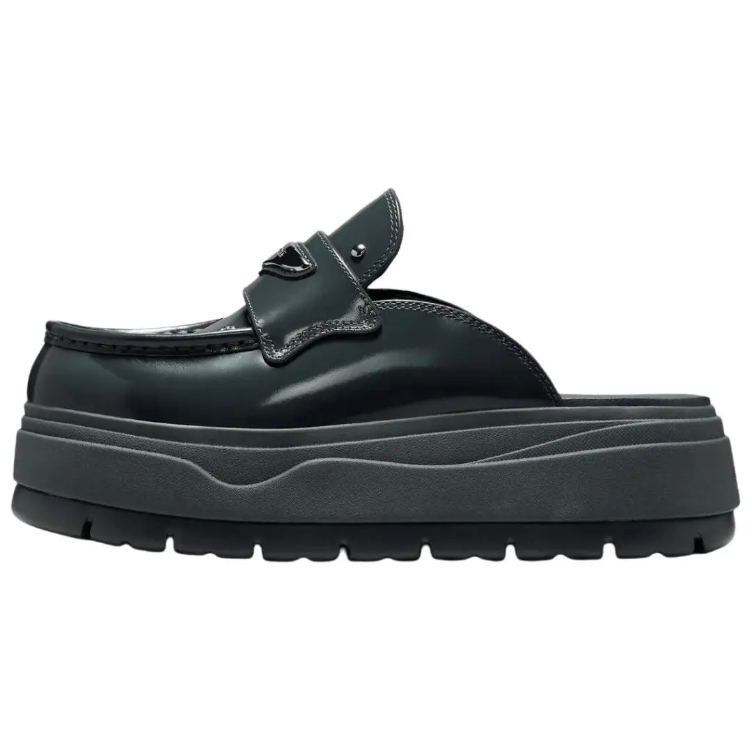 Jordan Air Jordan Mule No Special Function Closed Toe Slippers Women's Dark Slate Gray