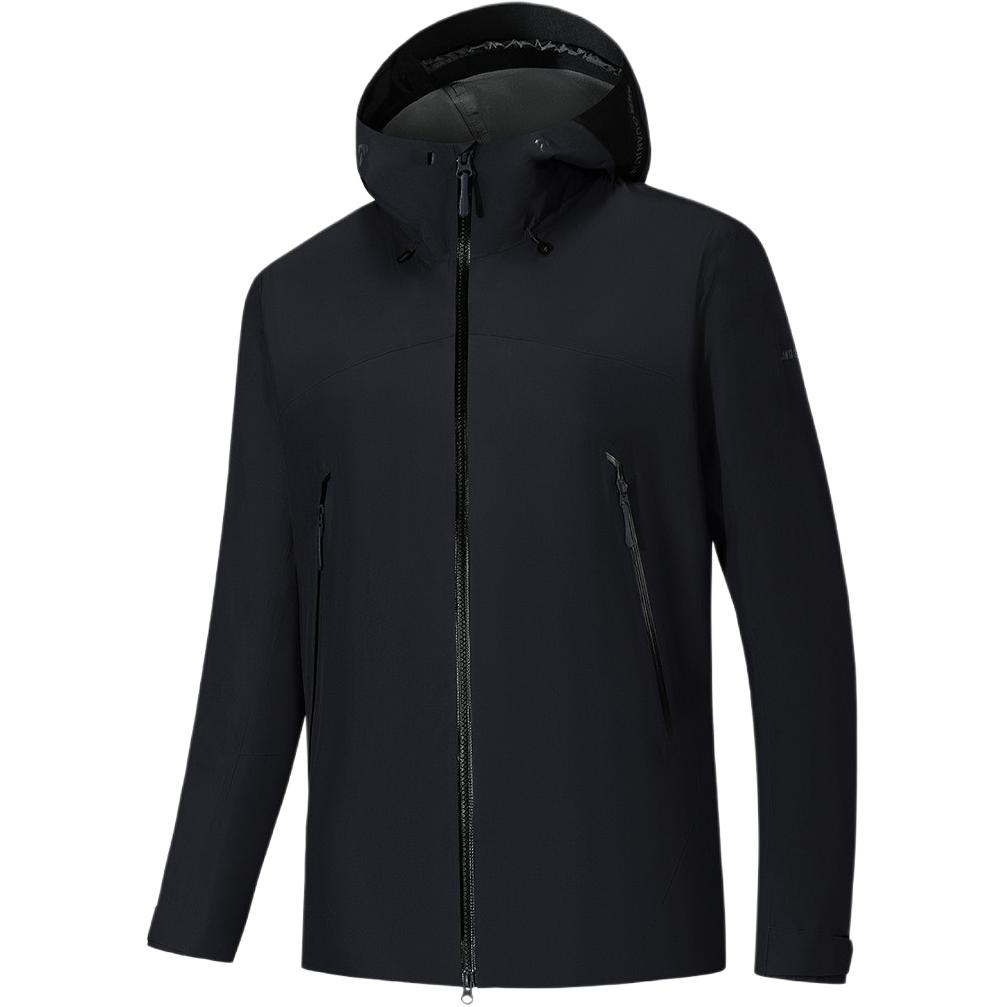 Мужская куртка Anta Champion Outdoor Jacket (черная)