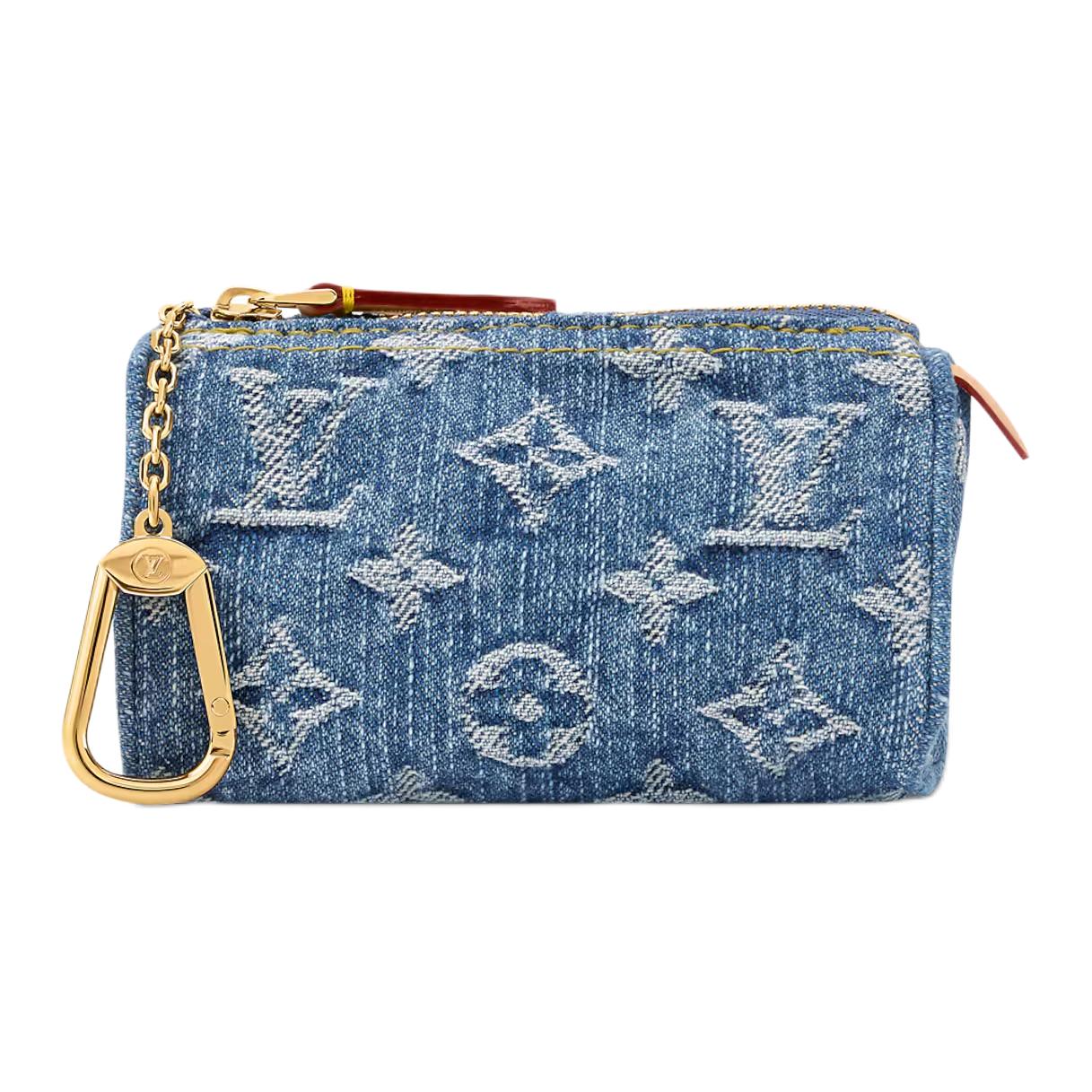 Женский кошелек Louis Vuitton Trousse SPEEDY (синий)