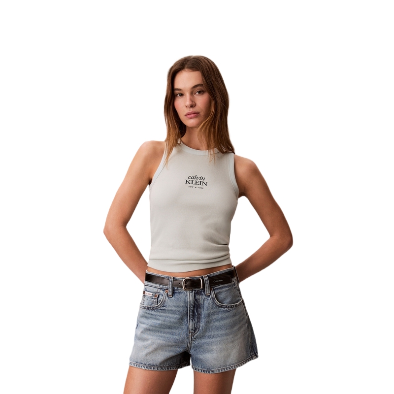 Женская майка CALVIN KLEIN Jeans (черная)