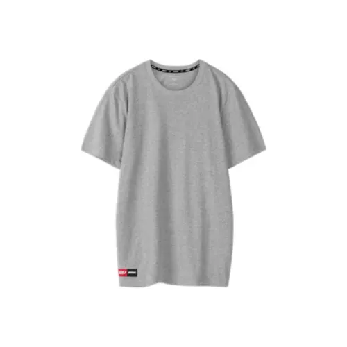 Skechers T Shirt Men's Medium Heather Gray