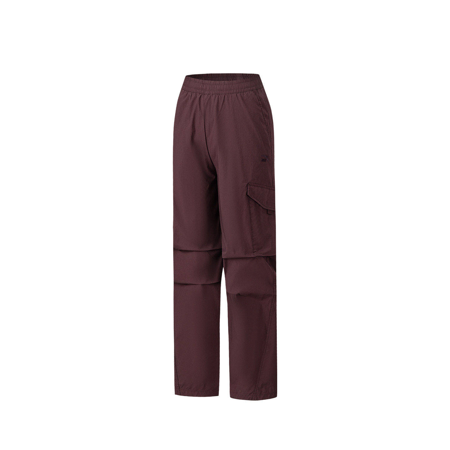 Женские штаны Anta Life Straight Pants (черные)