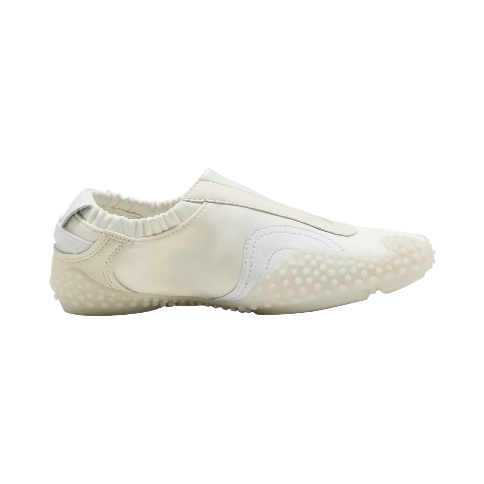 Женские кроссовки PUMA Mostro (серебристо-серые) — Белый — фото 2
