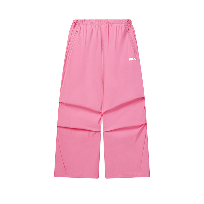Женские штаны Fila Originale Woven (ярко-розовые)