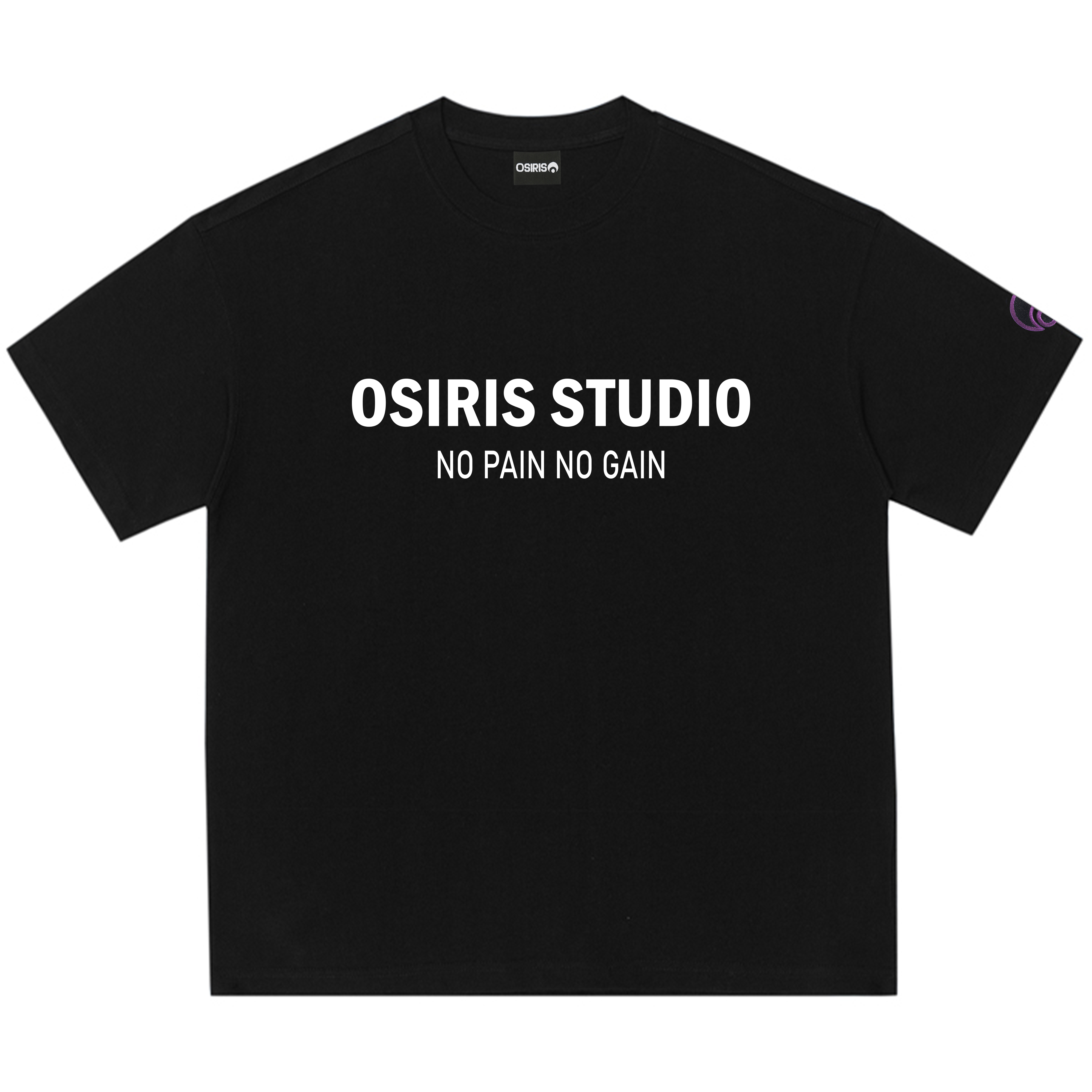 Футболка OSIRIS (черная)