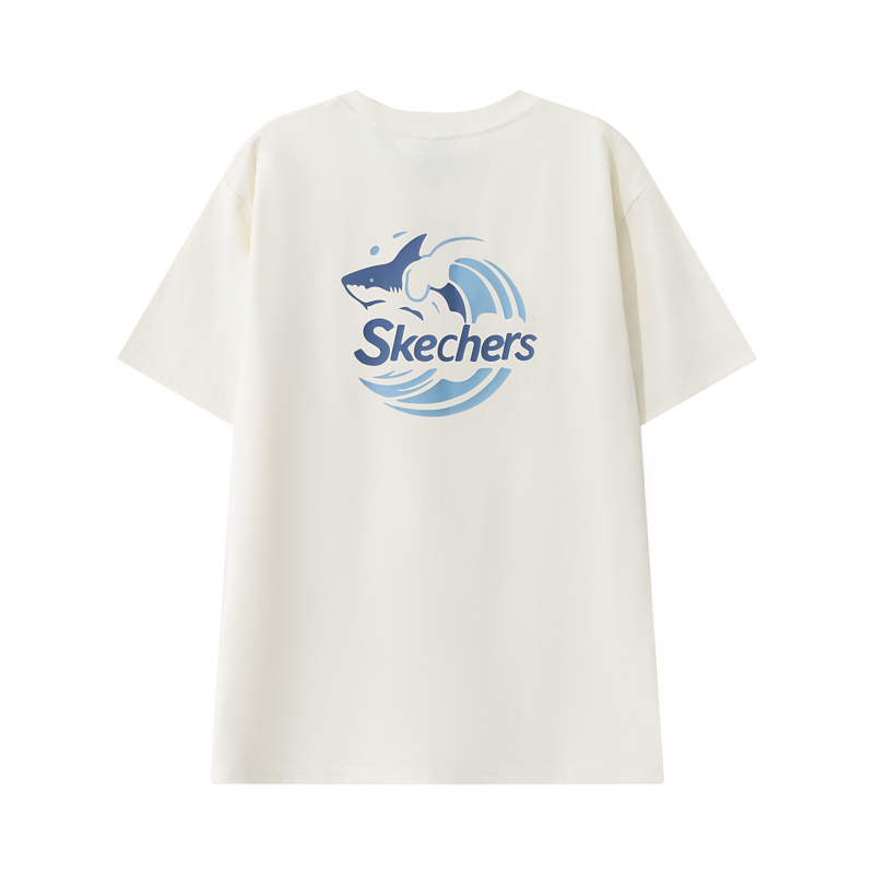 Футболка Skechers Streetwear Logo (черная)