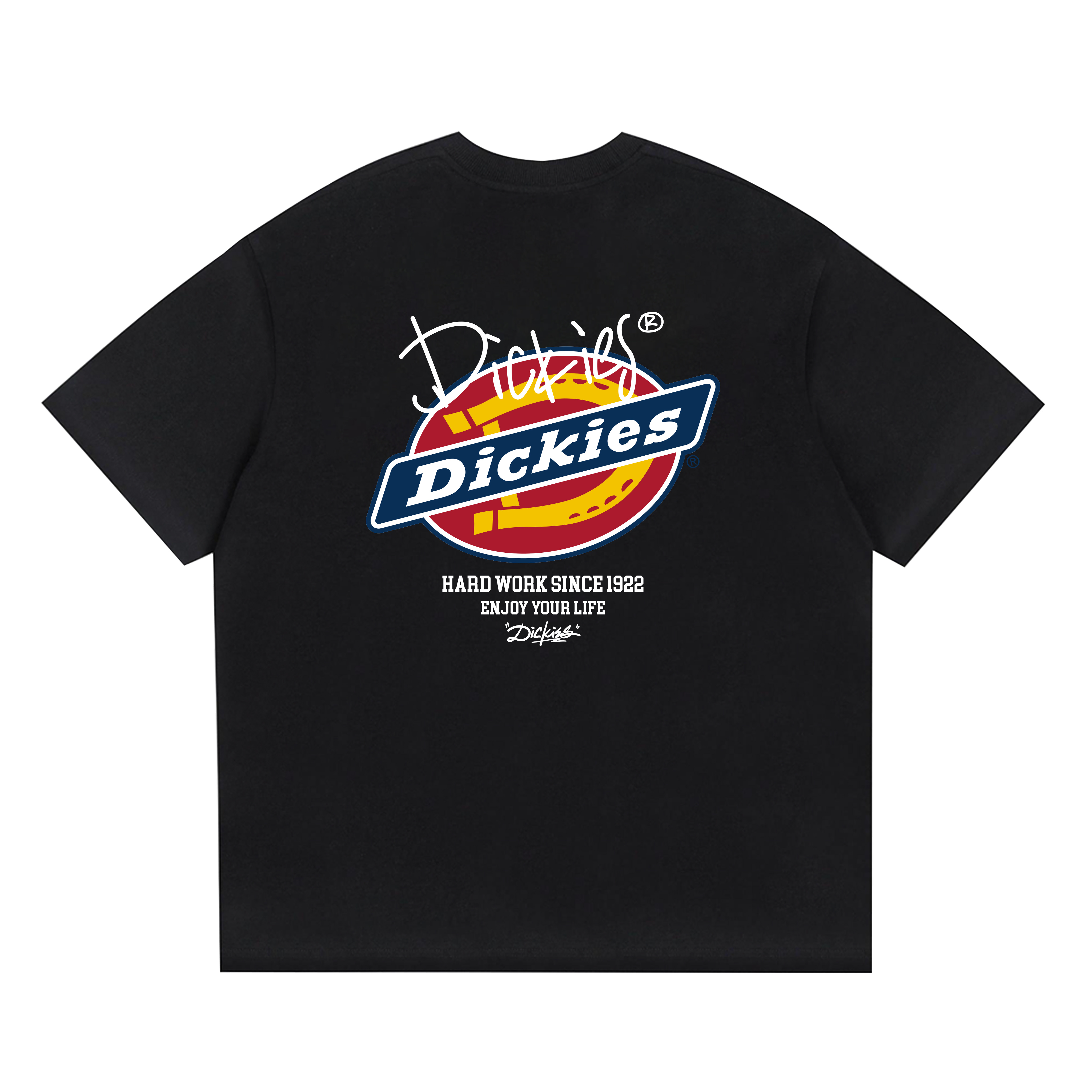 Футболка Dickies 300 (однотонная)