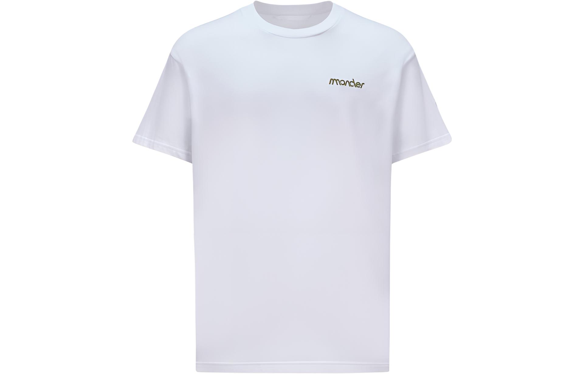 Мужская футболка Moncler T (белая)