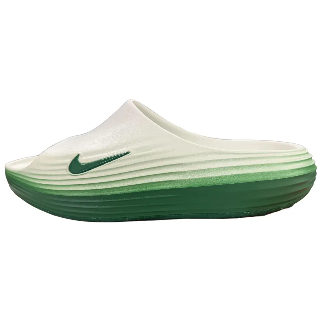 Nike ReactX Rejuven8 Slide Slippers Men's White Green