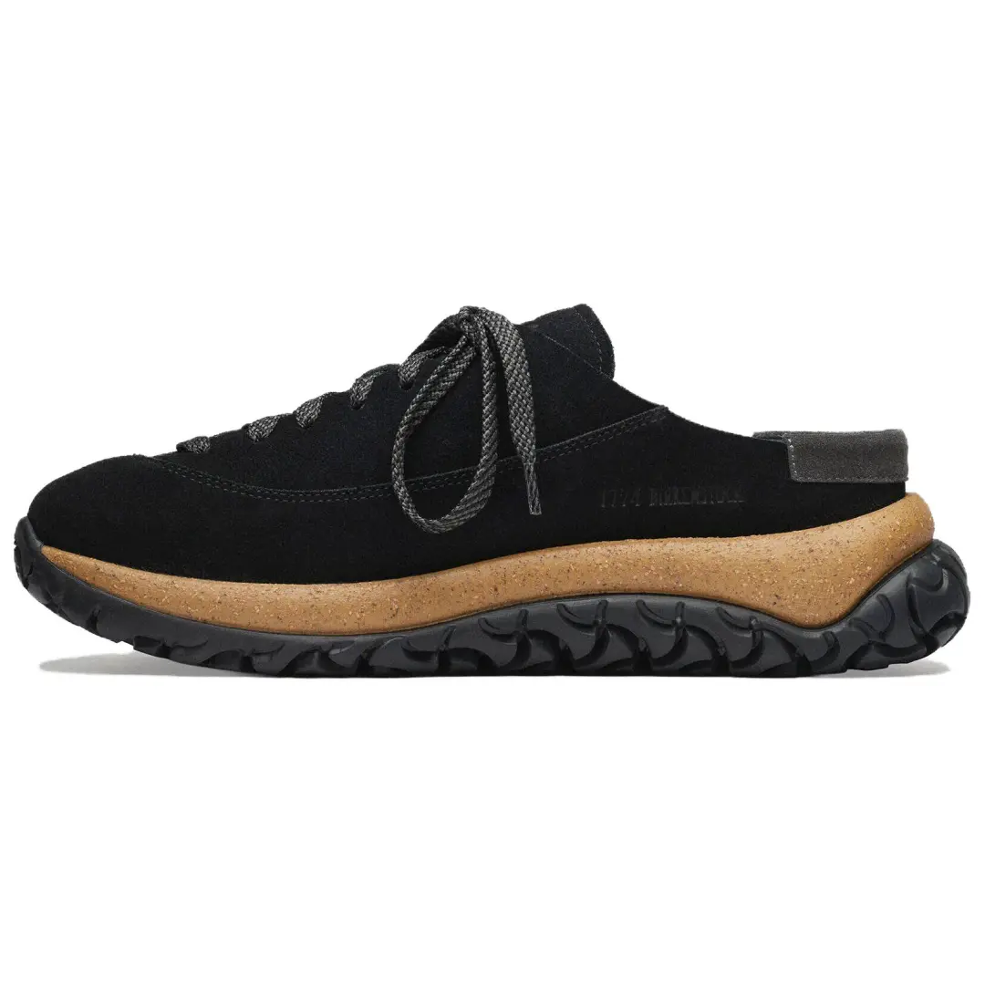 Birkenstock Abrasion Resistant Closed Toe Slippers Unisex Black