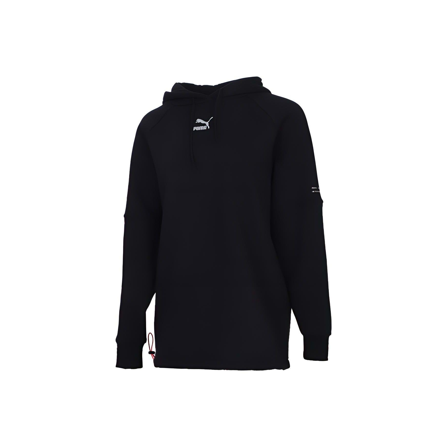 Женское худи PUMA (черное)