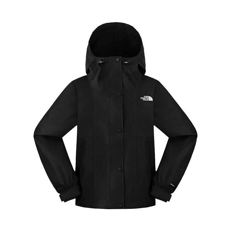 The north face, travel long-sleeve for hiking for traveling, windproof wear-resistant jacket, oversize