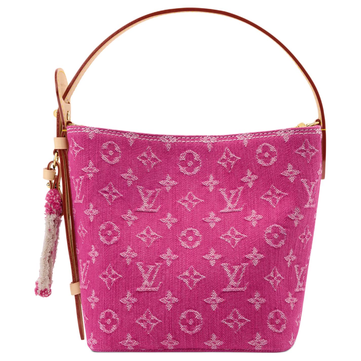 Женская сумка Louis Vuitton LOUIS VUITTON All In BB (фиолетовый)