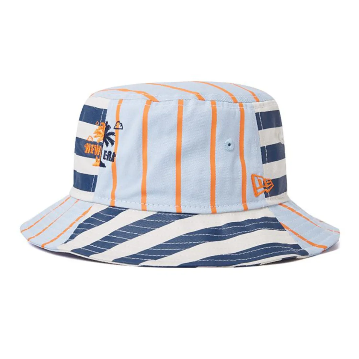 New Era Bucket Hats Unisex Navy Blue