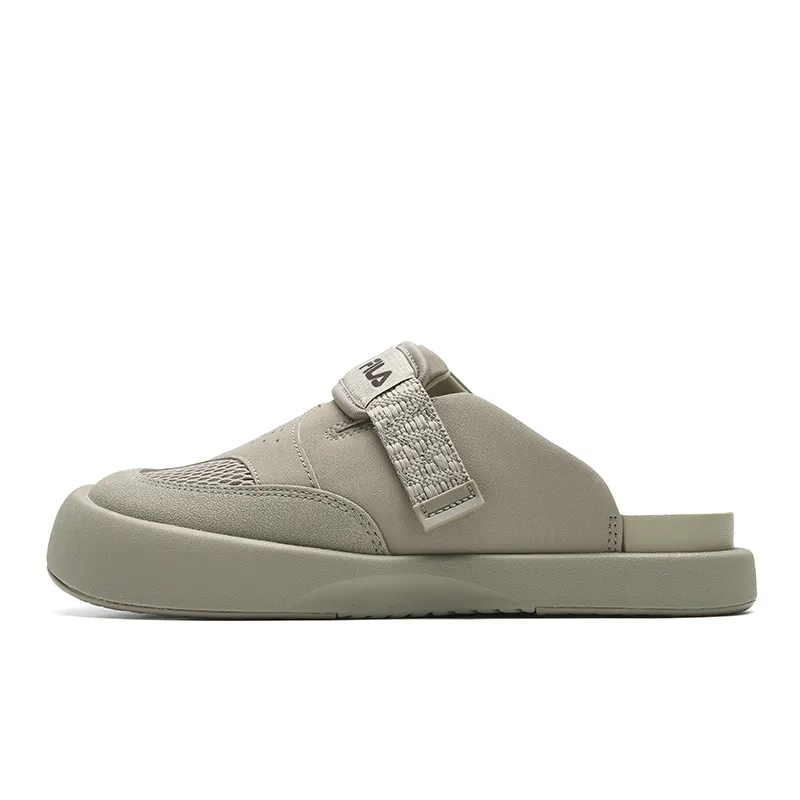 FILA SMILA Closed Toe Slippers Women's Sand Dune Brown