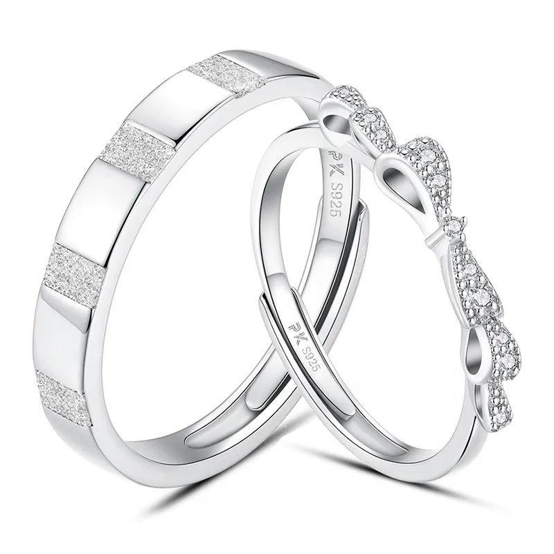 PARAS KORS 925 Sterling Silver Rings Unisex