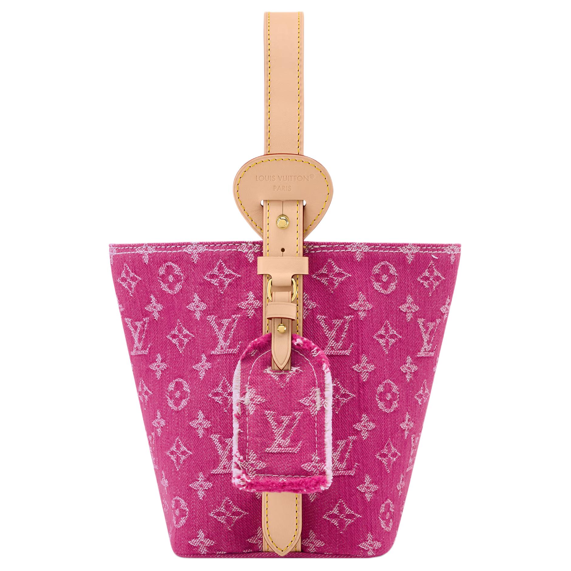 Женская сумка Louis Vuitton LOUIS VUITTON All In BB (фиолетовый) — фото 3