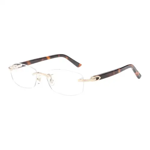 Cartier Rimless Glasses
