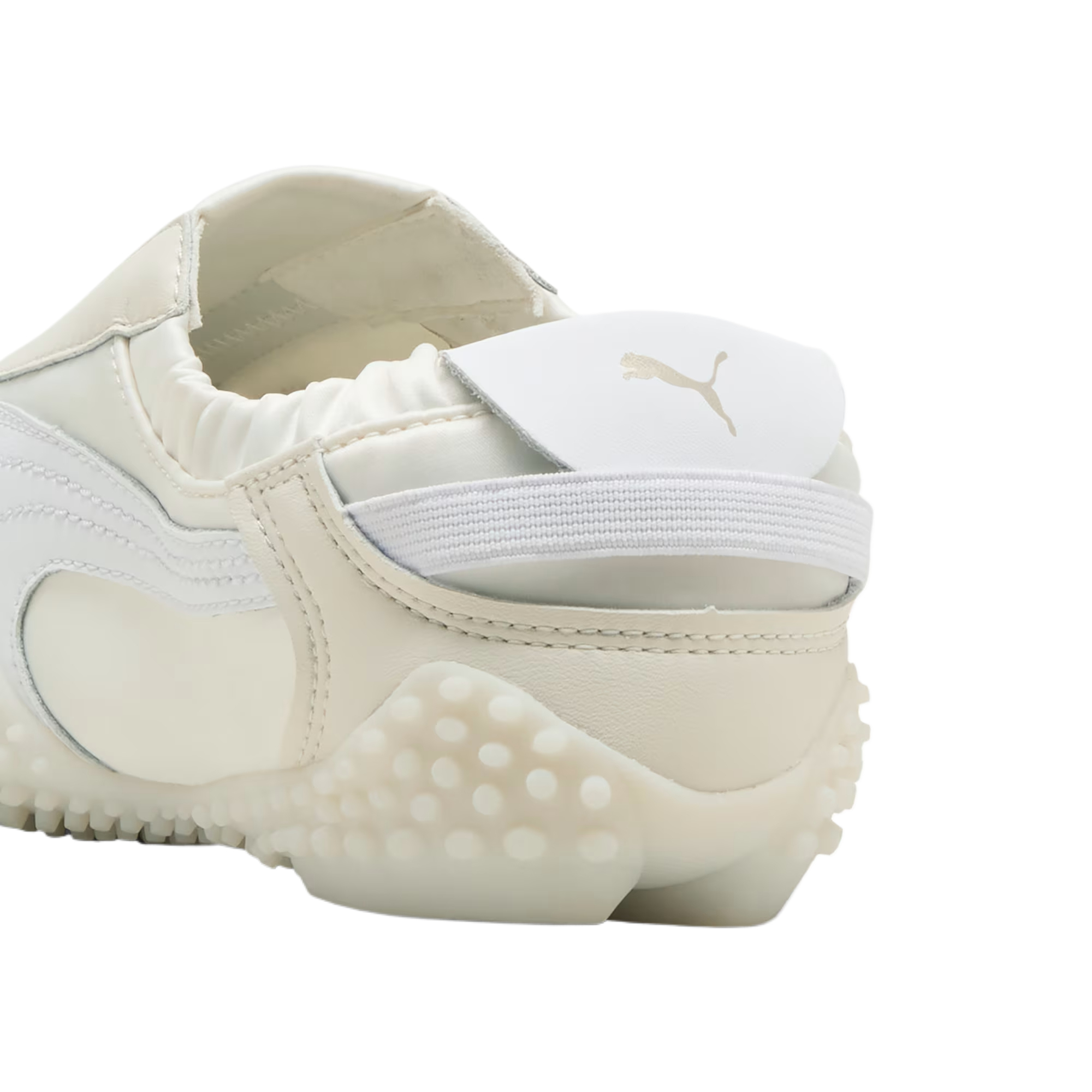 Женские кроссовки PUMA Mostro (серебристо-серые) — Белый — фото 4