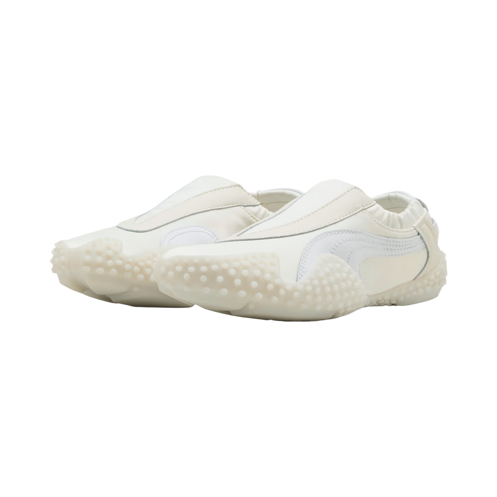 Женские кроссовки PUMA Mostro (серебристо-серые) — Белый — фото 3