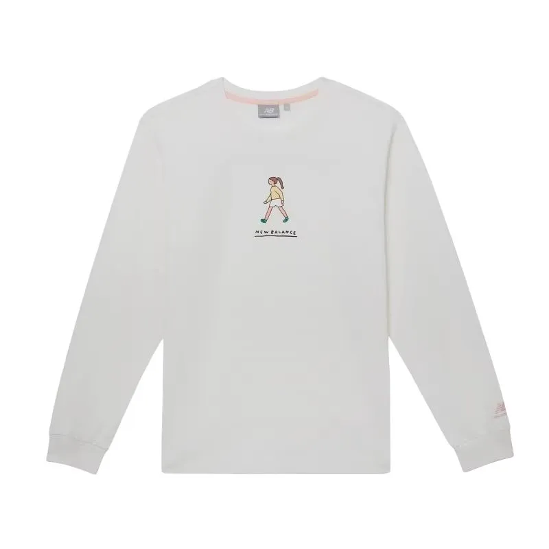 New Balance Sweatshirt Women's White