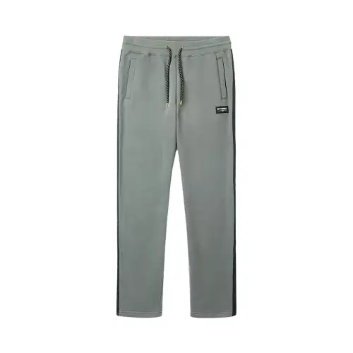 Vans Knitted Sweatpants Women's Green Moderate Straight Fit Pants