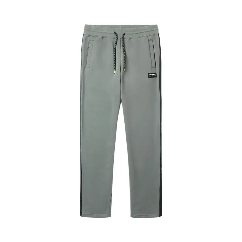 Vans Knitted Sweatpants Women's Green Moderate Straight Fit Pants