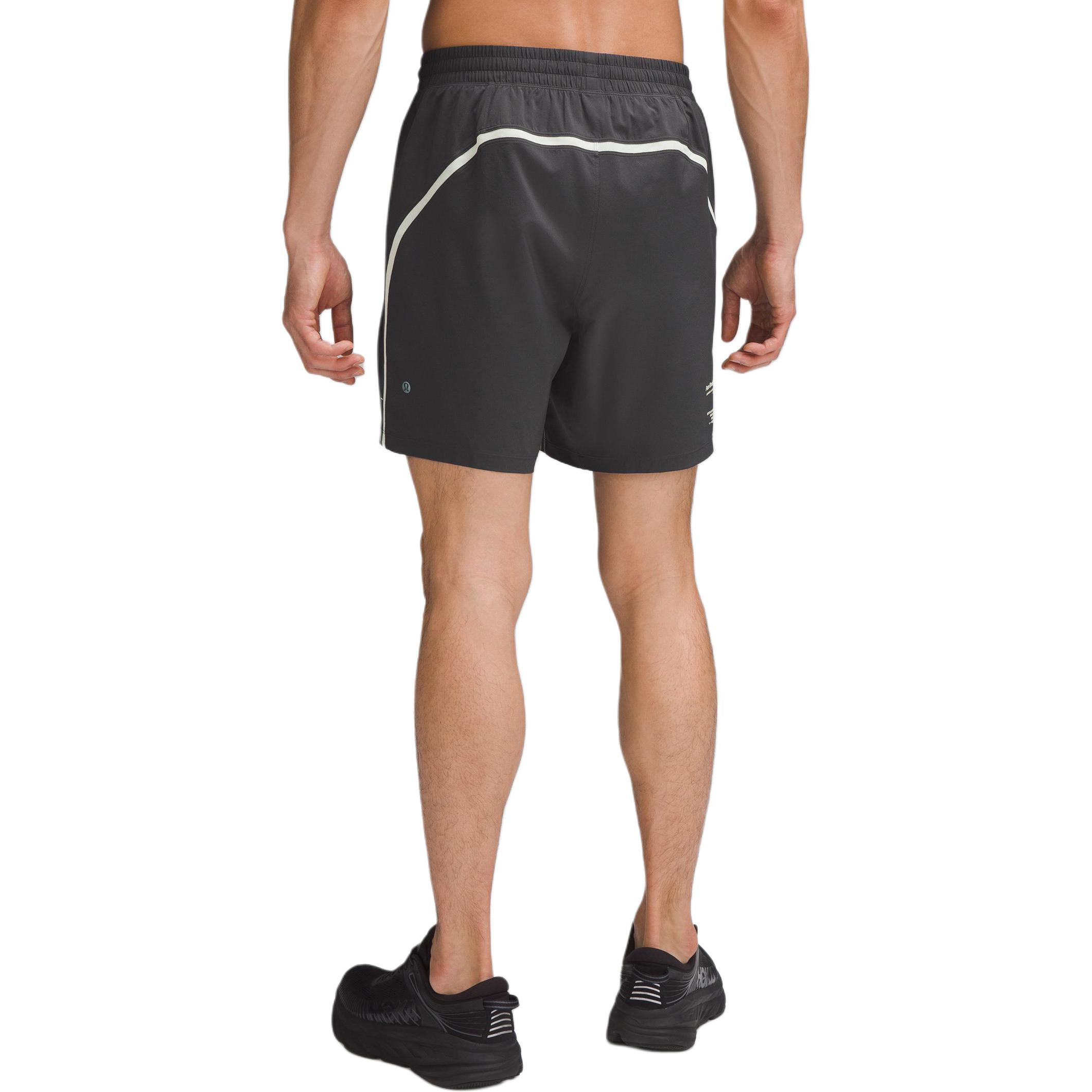 Lululemon Pace Breaker Sports Shorts Men’s Graphite Gray