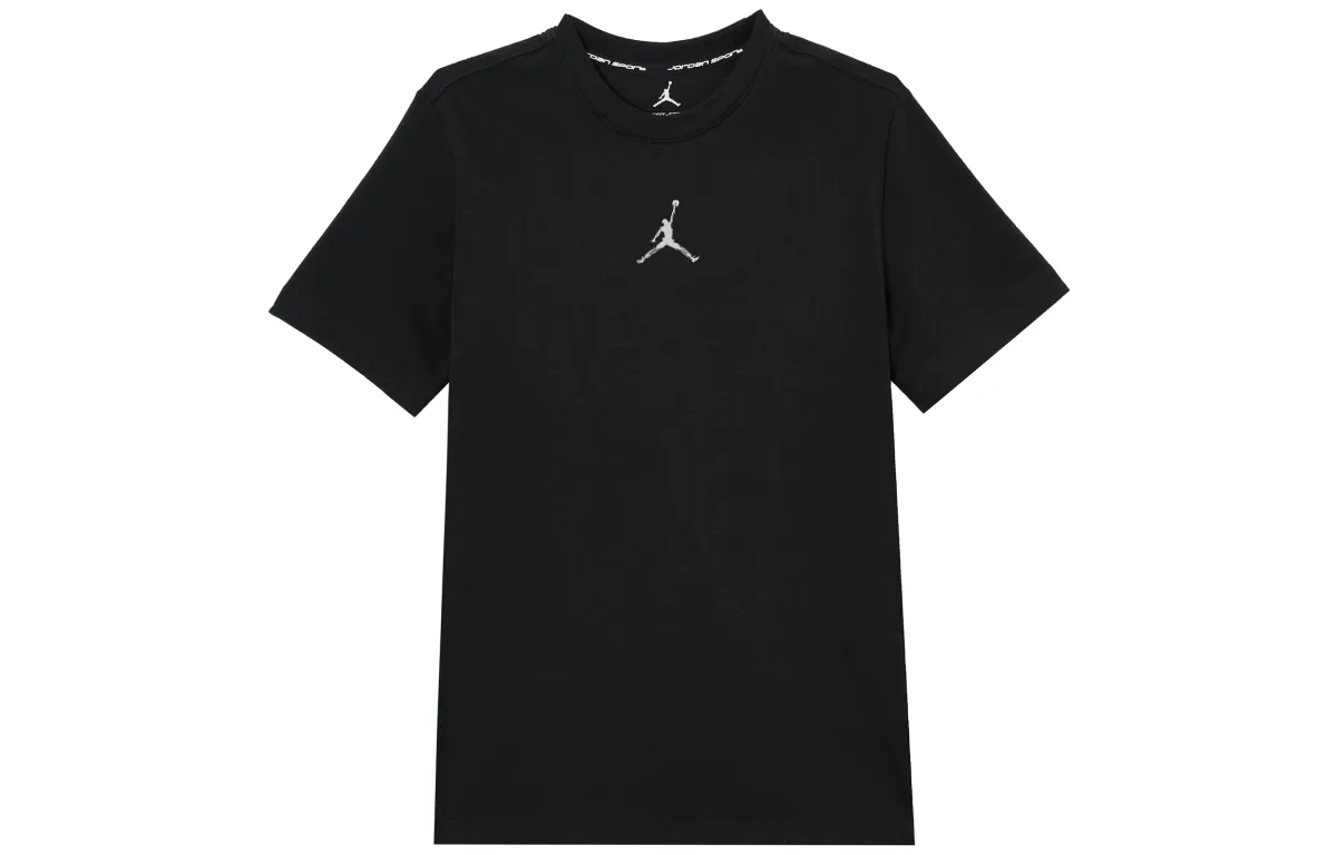 Jordan Sport Dri FIT T Shirt Men's Black/White