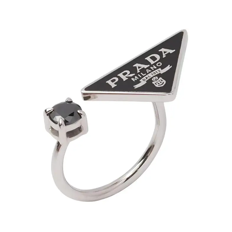 PRADA Rings Women's Black
