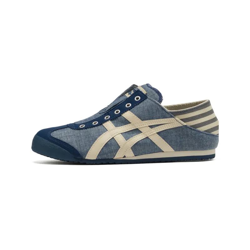 Onitsuka Tiger Mexico 66 Paraty Blue Chambray/Natural