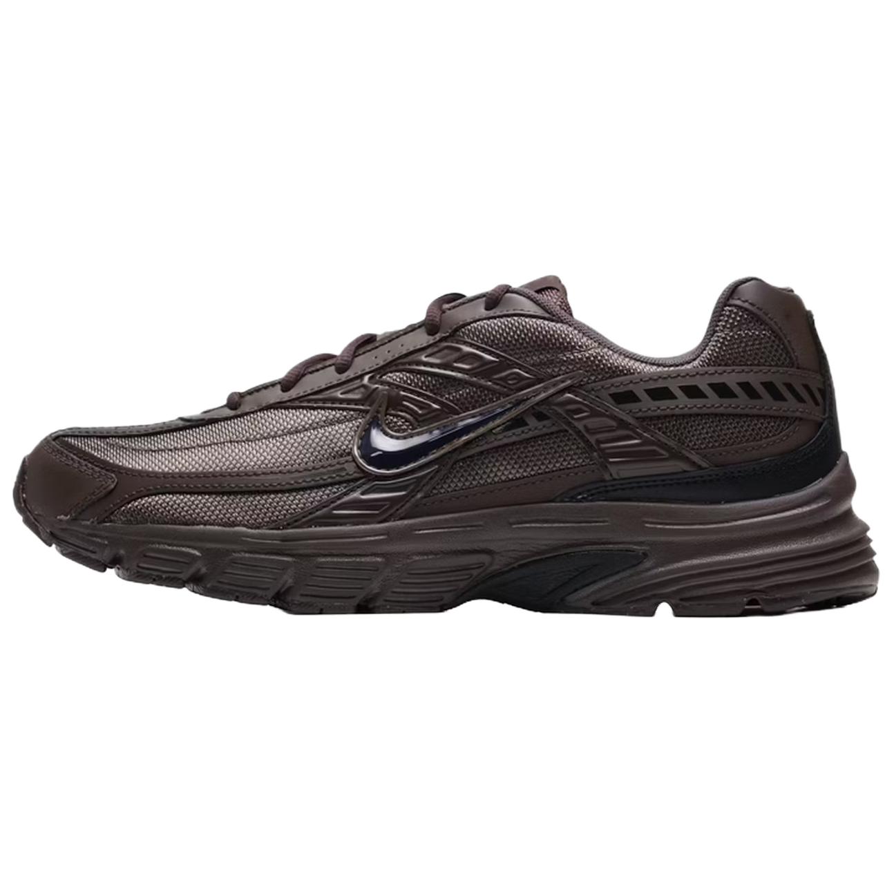 Мужские кроссовки Nike Initiator (коричнево-серебристые)