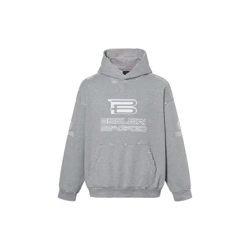 Balenciaga SS24 Sweatshirt Loose Fit Unisex Gray