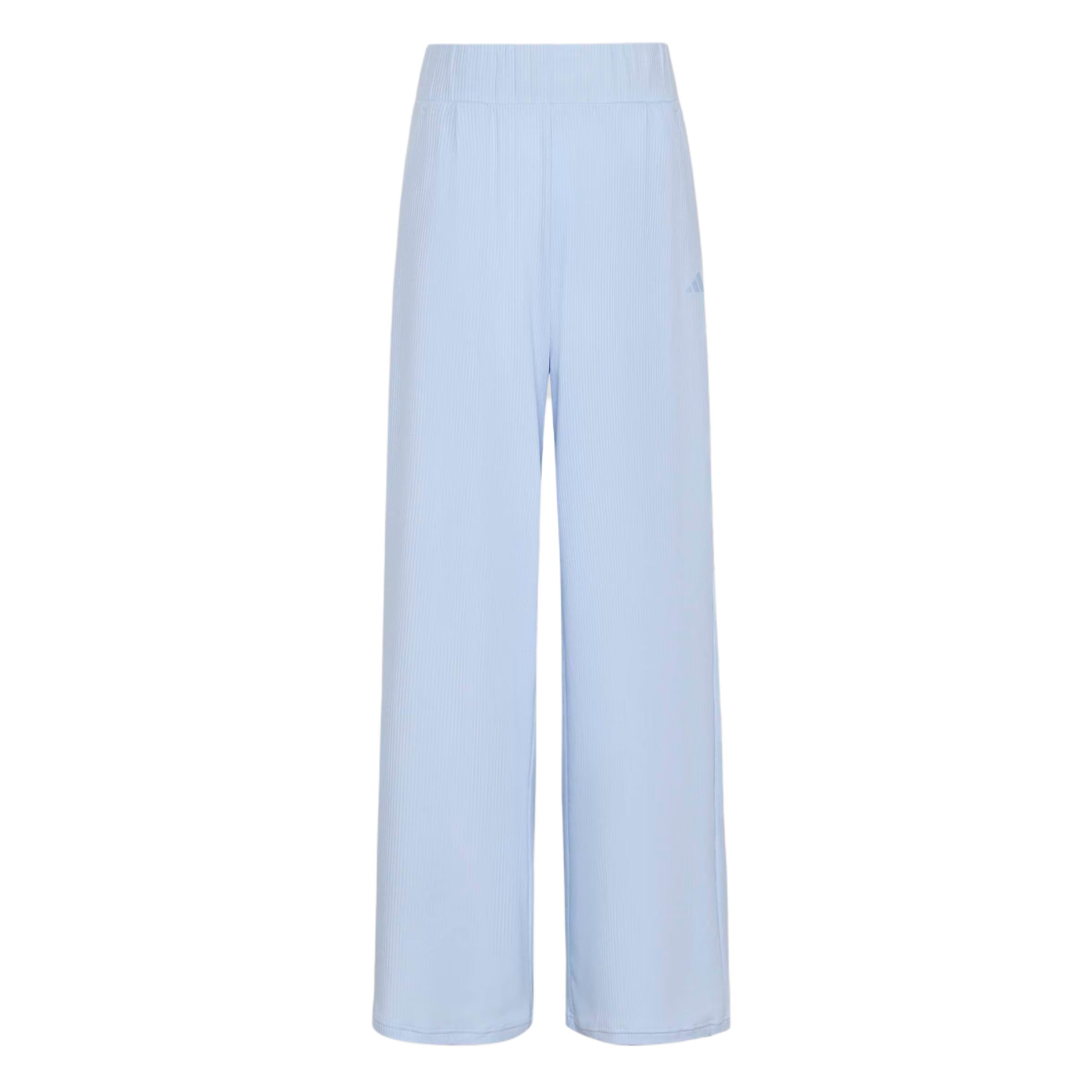 Женские штаны adidas SOFT LUX WIDE (серые)