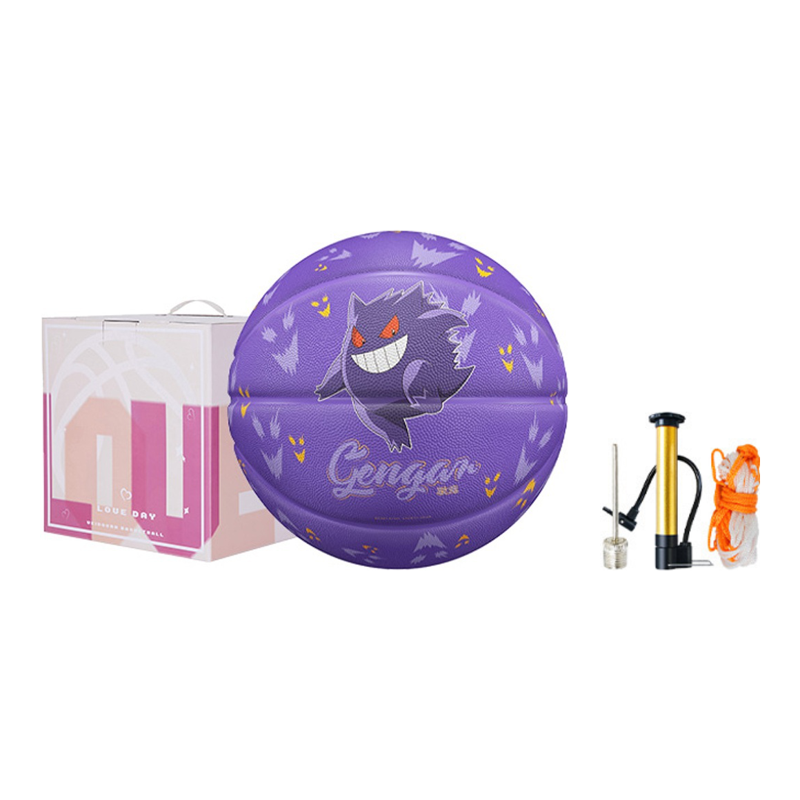 VEIDOORN x Pokemon Rubber Basketball Size 5/Size 7 Ball Street Training China Mainland Version