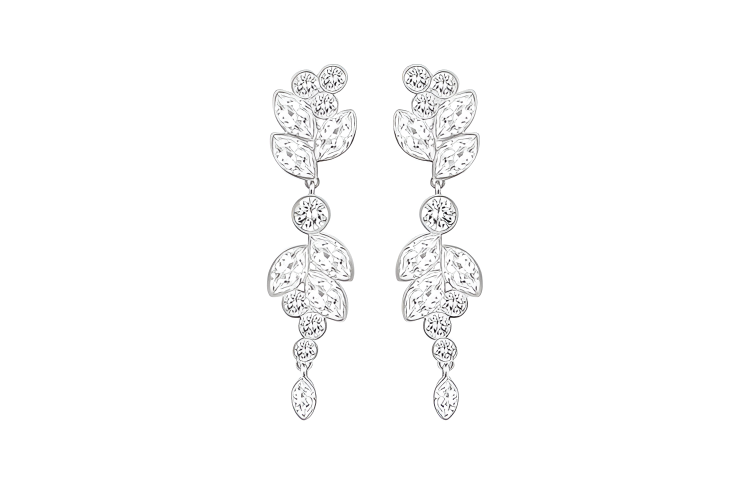 Серьги Swarovski Diapason Medium (золотистые)