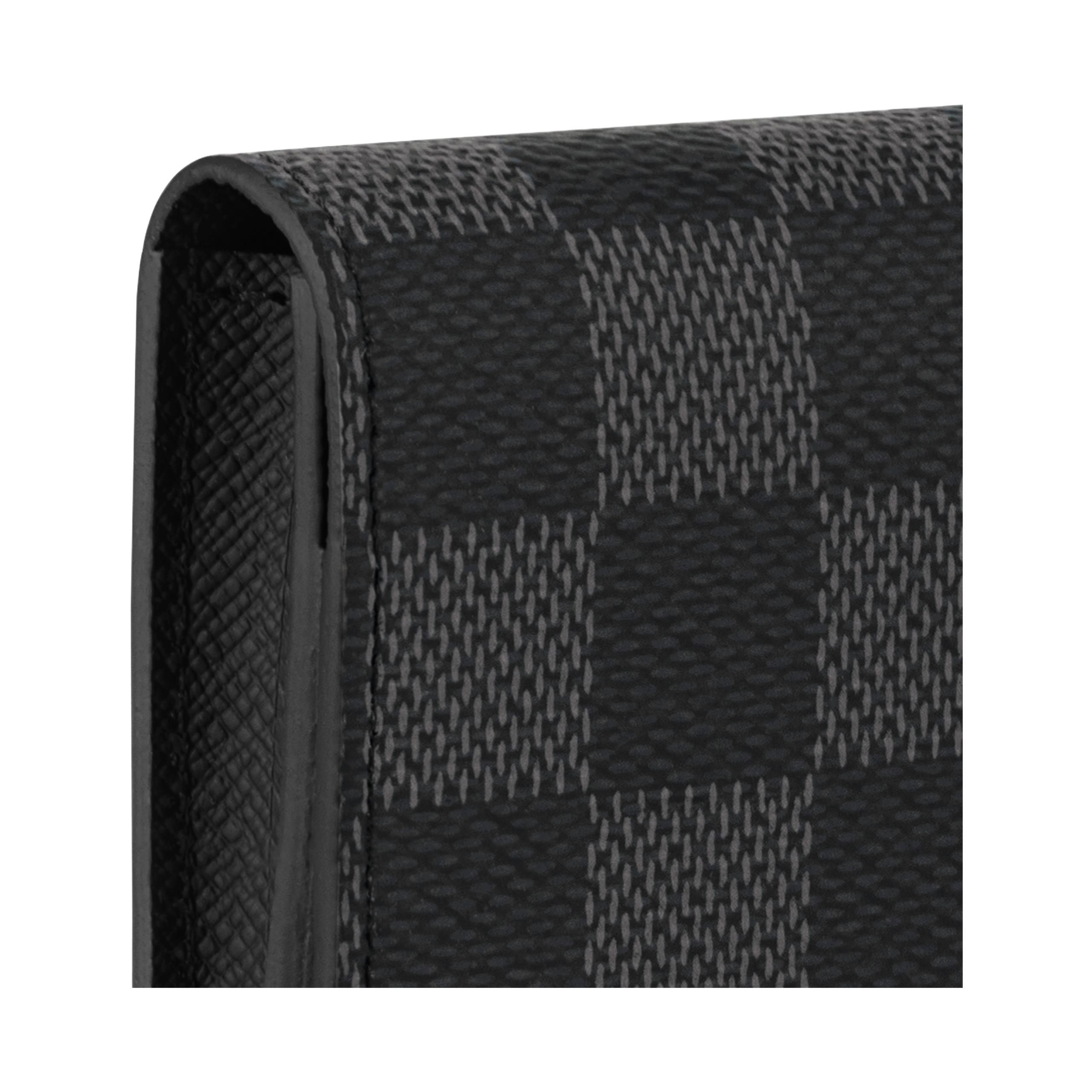 Мужской картхолдер Louis Vuitton Enveloppe Carte De Visite — фото 4