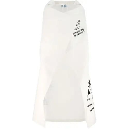 PRADA SS21 Cloaks Women's White