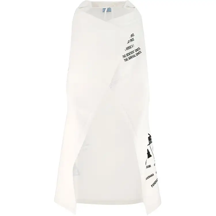 PRADA SS21 Cloaks Women's White