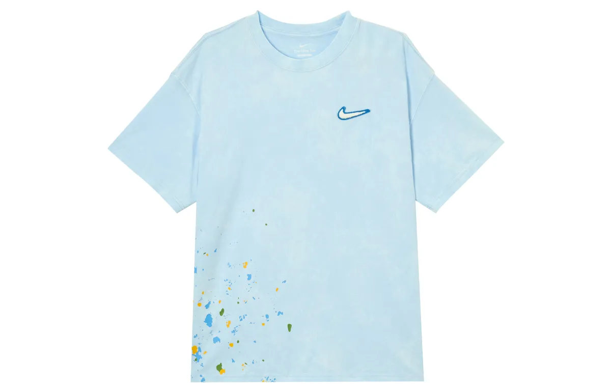 Nike T Shirt Men's Celestial Blue