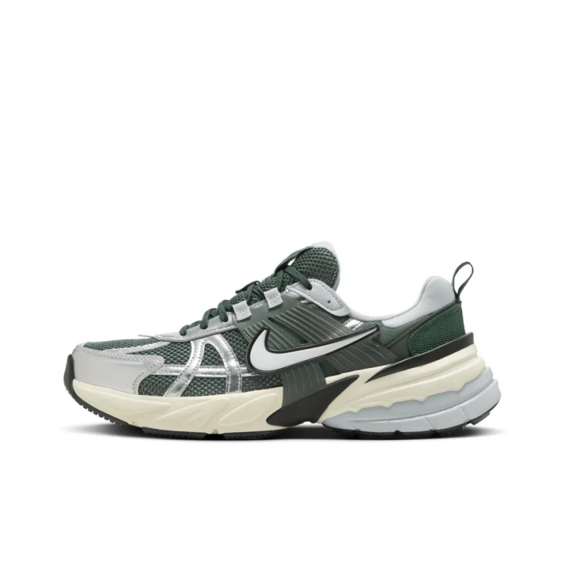 Кроссовки Nike сетчатые (черно-белые)
