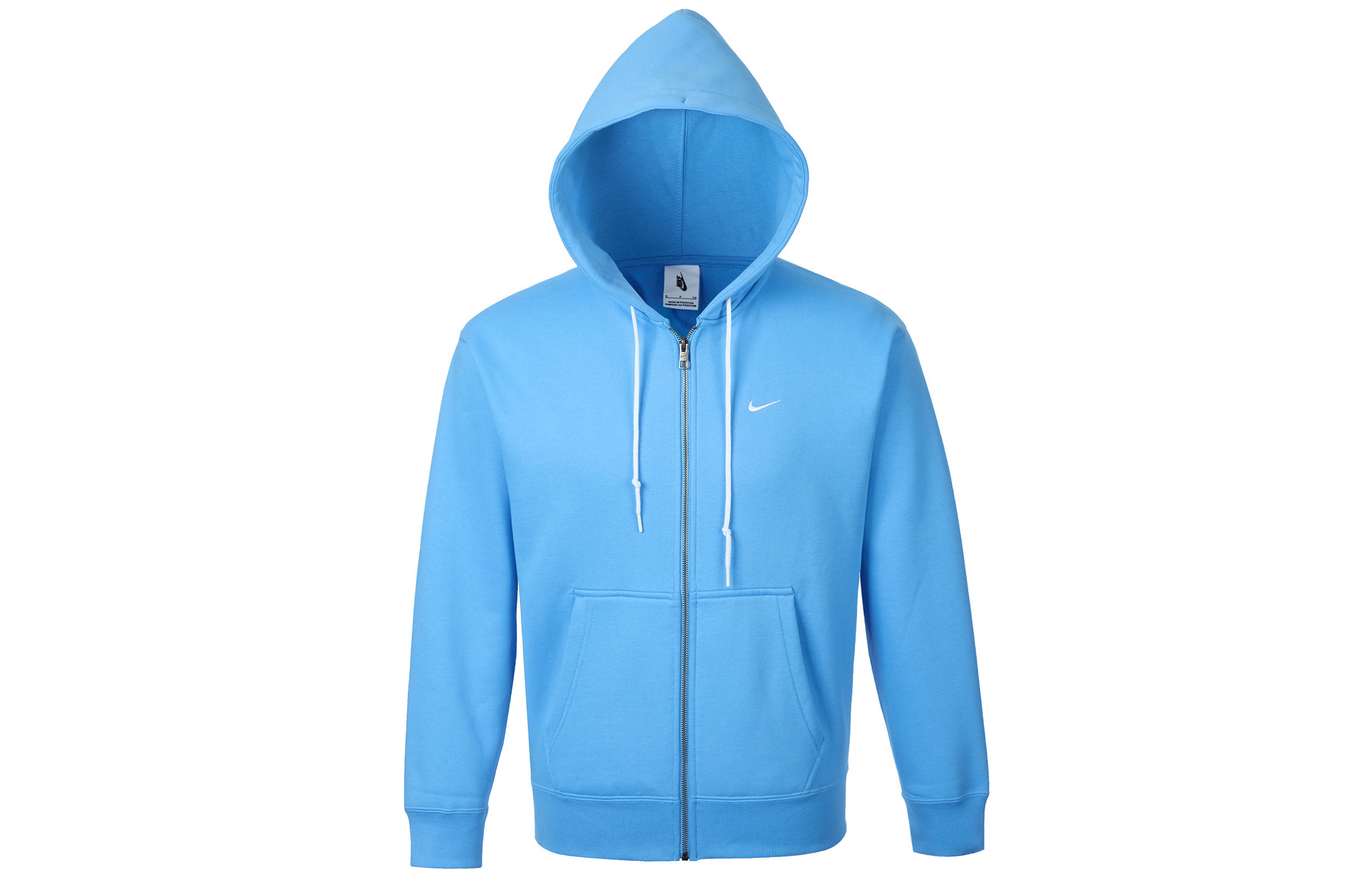 Мужское худи Nike Solo Swoosh (университетское синее/белое)