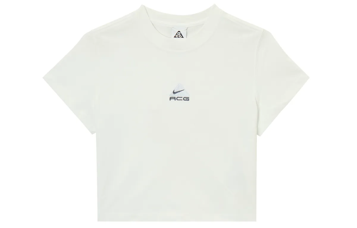 Nike Acg dri-fit logo t-shirt
