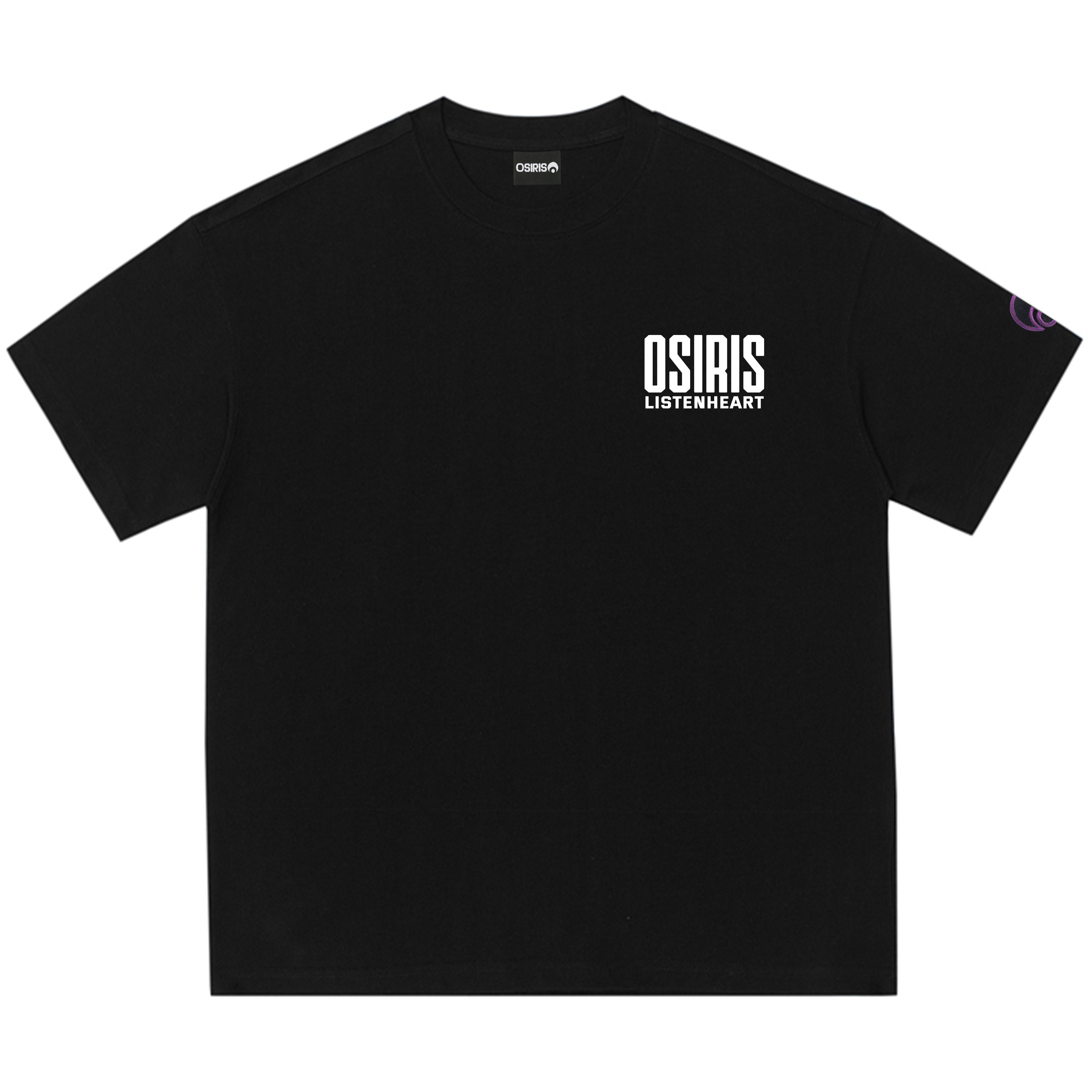 Футболка OSIRIS (черная)