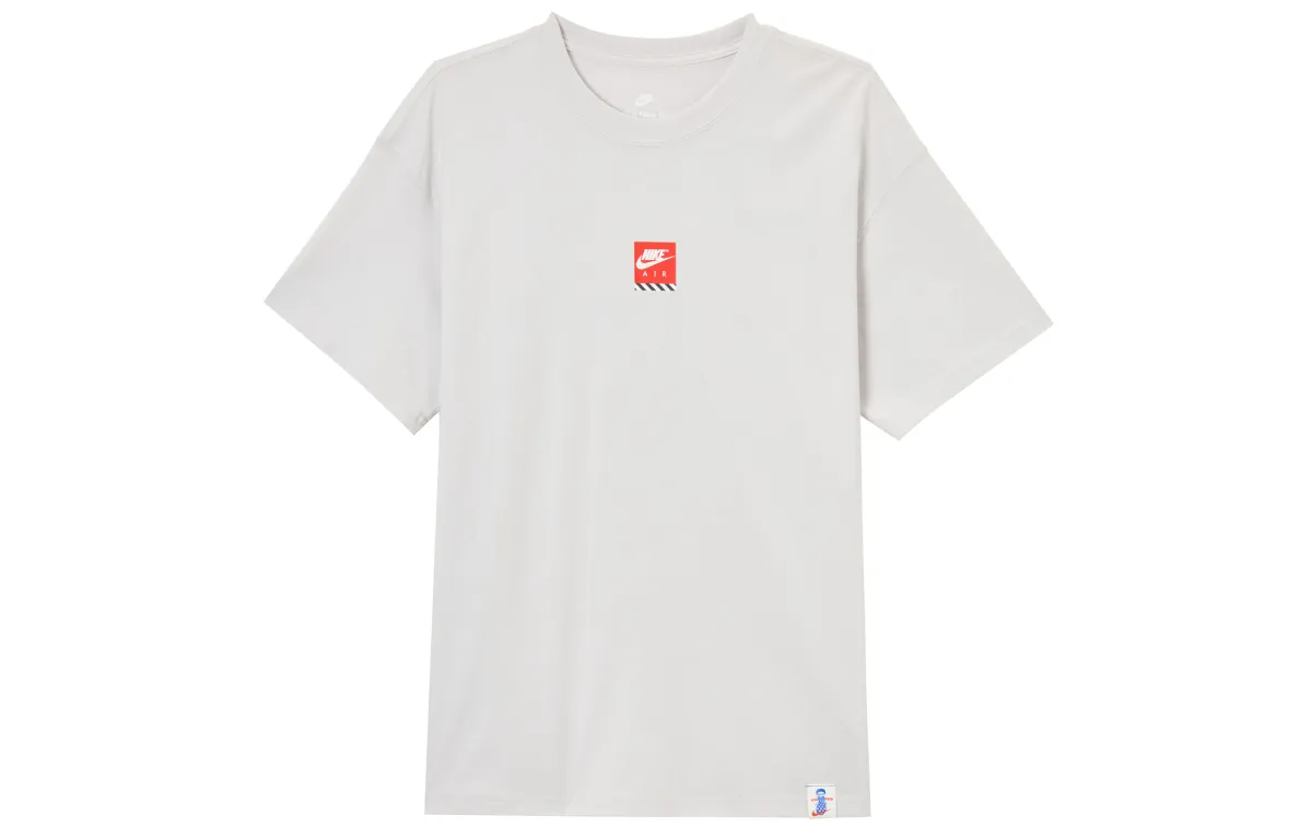 Nike Sportswear AS U NSW TEE M90 OC SOLE FOOD T Shirt Men's White
