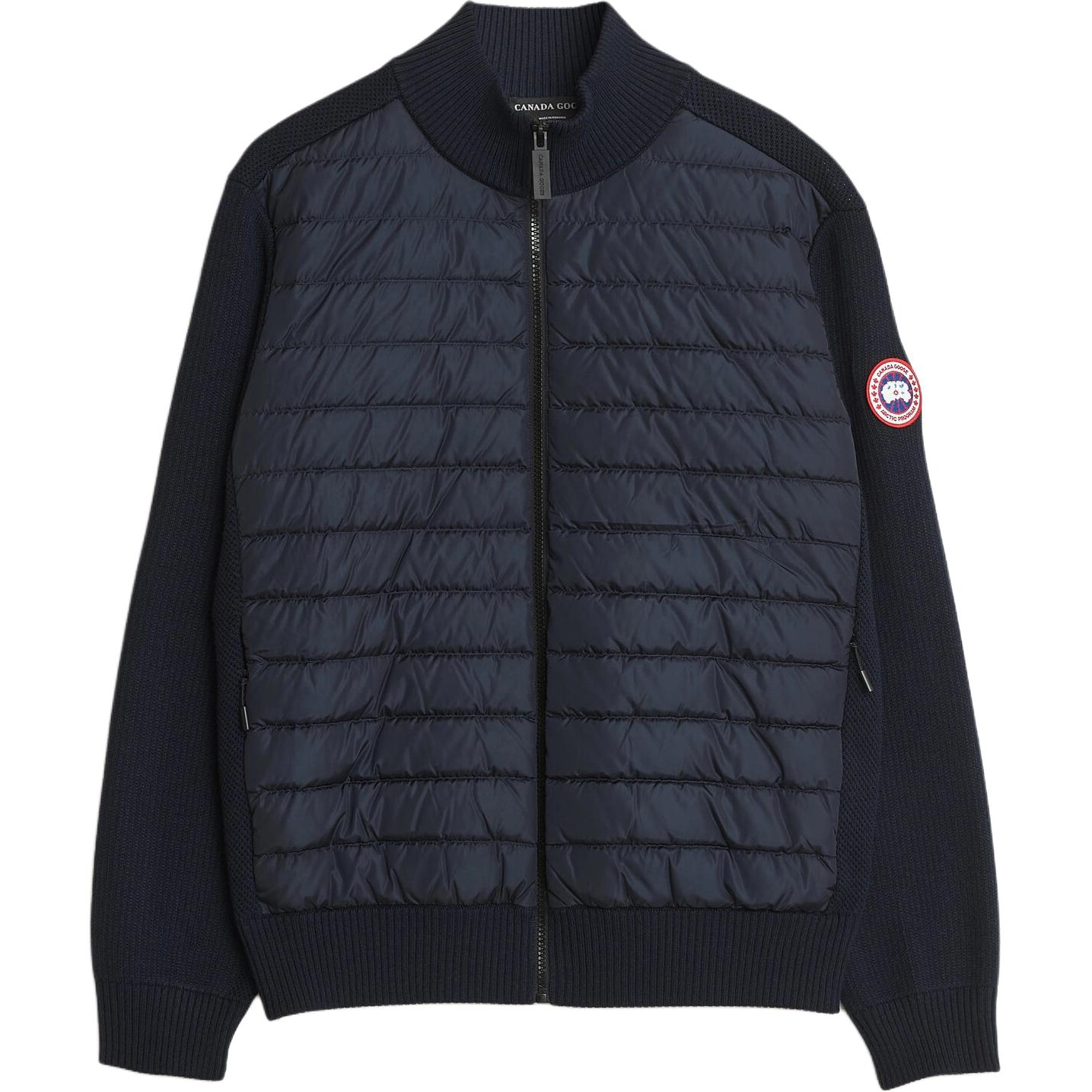 Мужская куртка Canada Goose (черная)