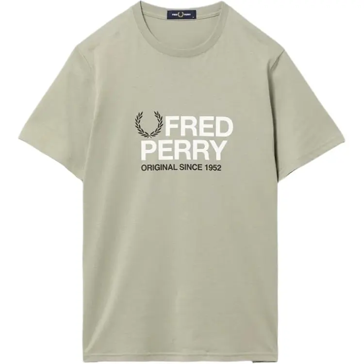 FRED PERRY T Shirts Men's Crew Neck