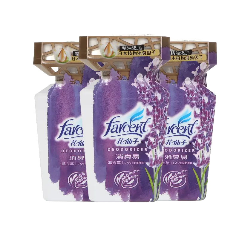 Flower Fairy FARCENT air freshener deodorizing long-lasting fragrance home bathroom decomposes odor dormitory perfume bedroom lavender aromatherapy fragrance