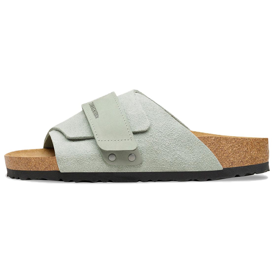 Шлепанцы Birkenstock Kyoto (шалфейно-зеленые)